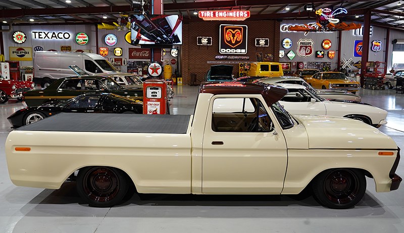 ford f100 side