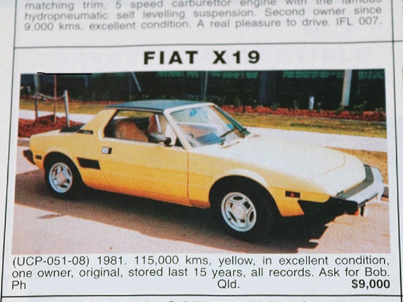 Fiat x19