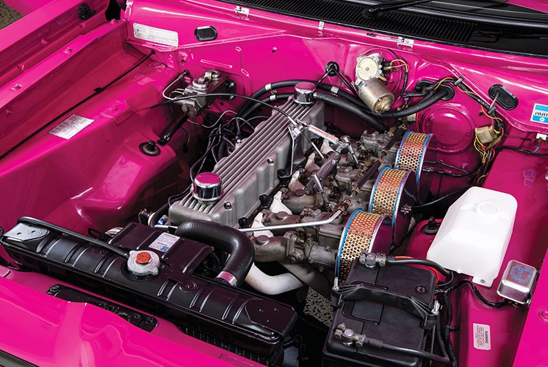 charger engine bay