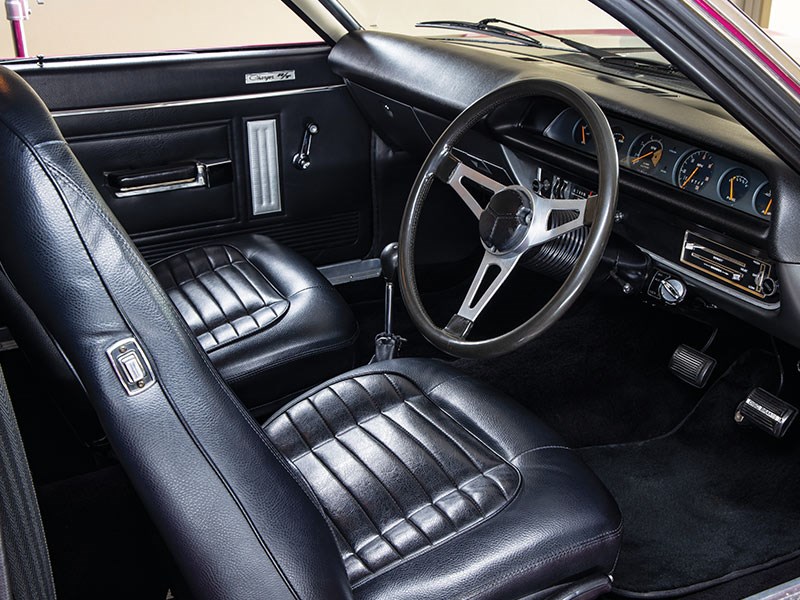 charger interior