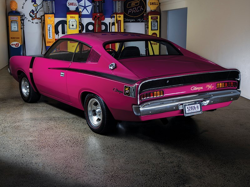 charger rear angle