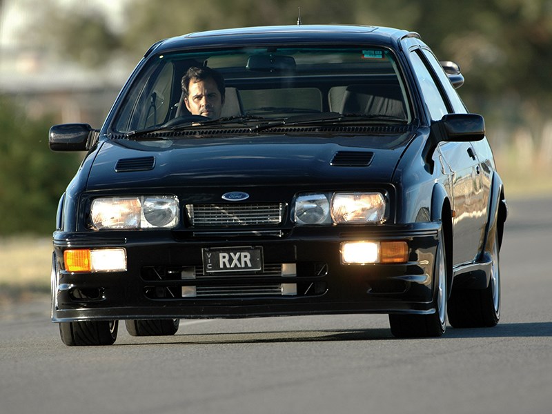 ford sierra onroad front