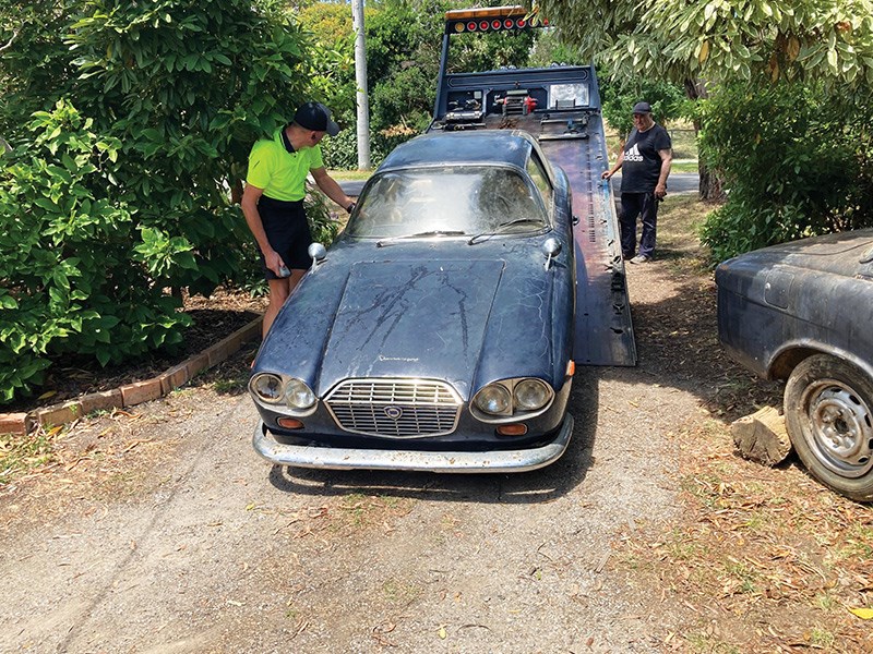 lancia barn find 1