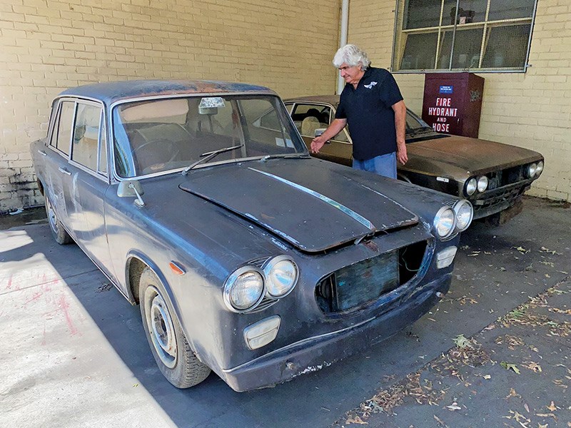 lancia barn find 13