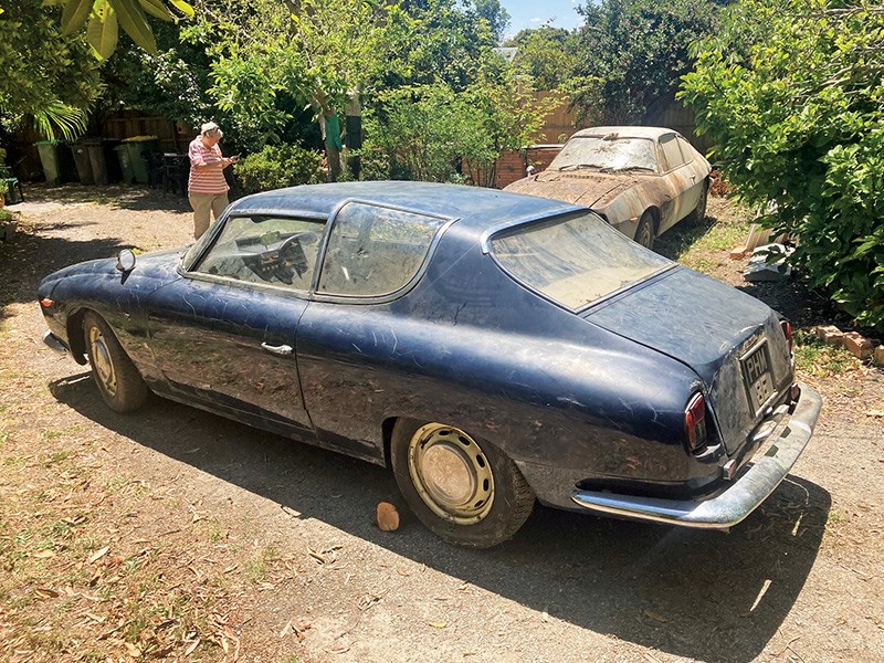 lancia barn find 4