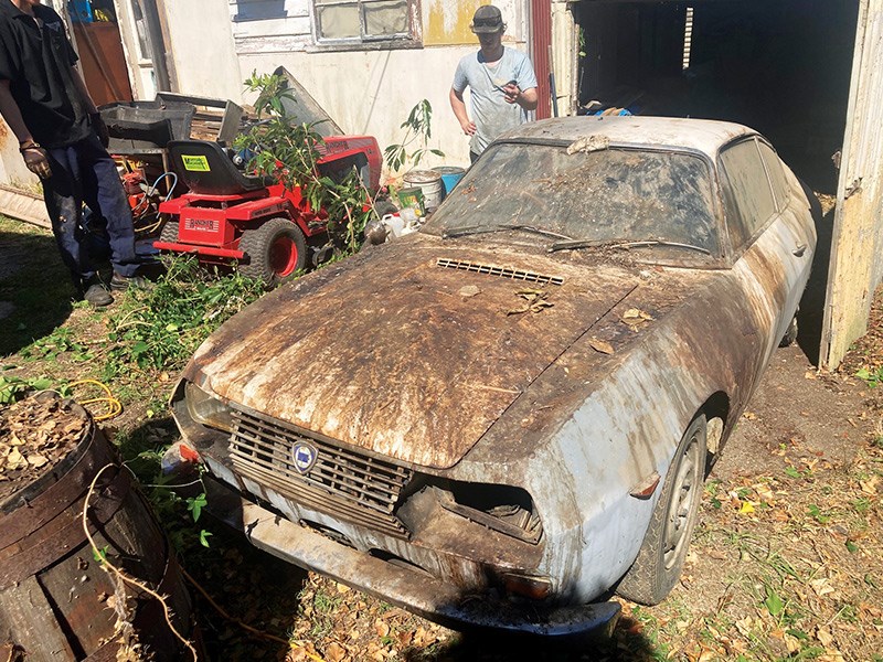 lancia barn find 7