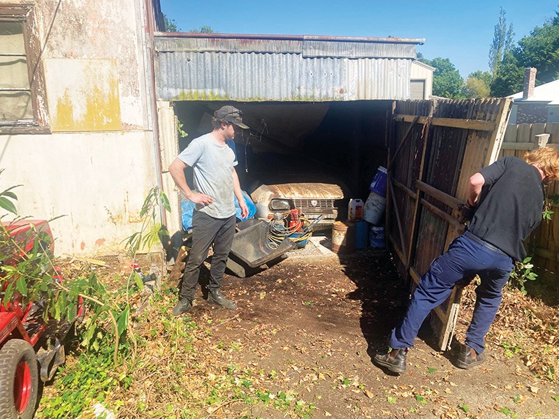 lancia barn find 8