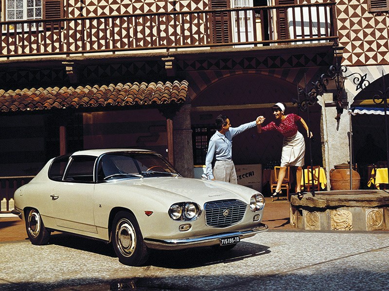 lancia flavia sport