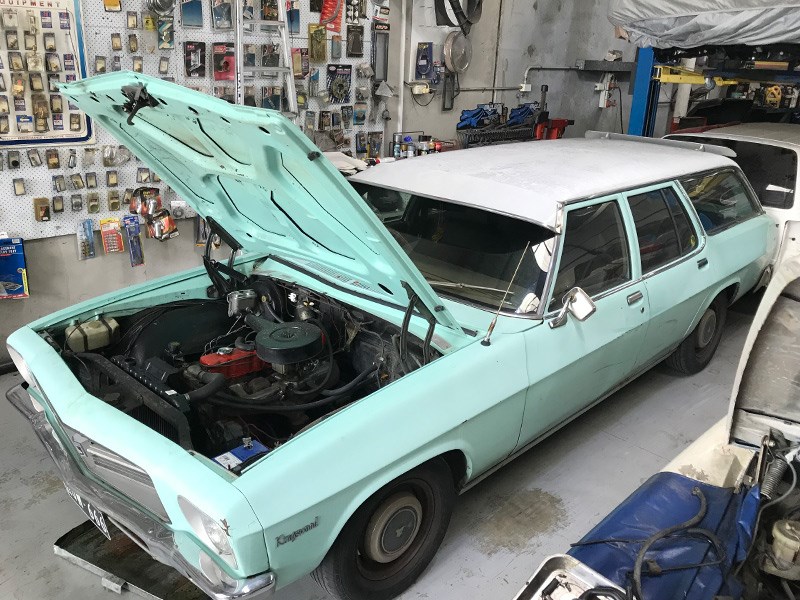 holden hq wagon