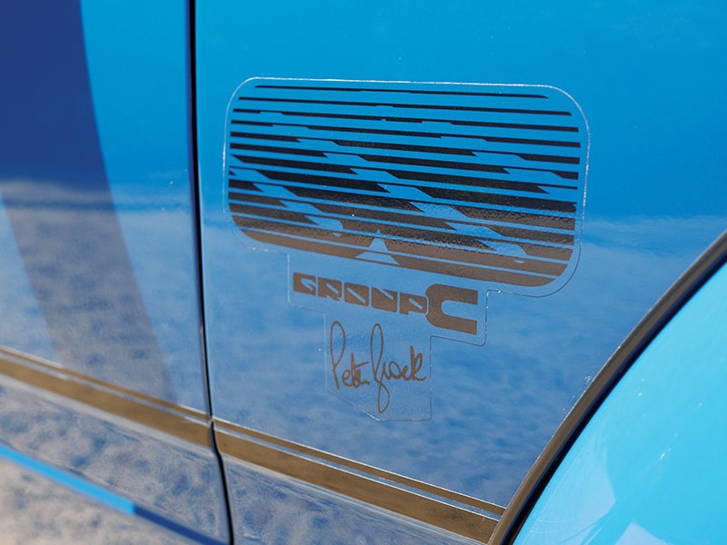 holden vk commodore group c decal