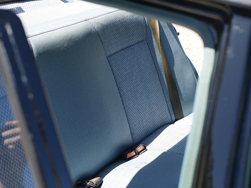 holden vk commodore rear seat