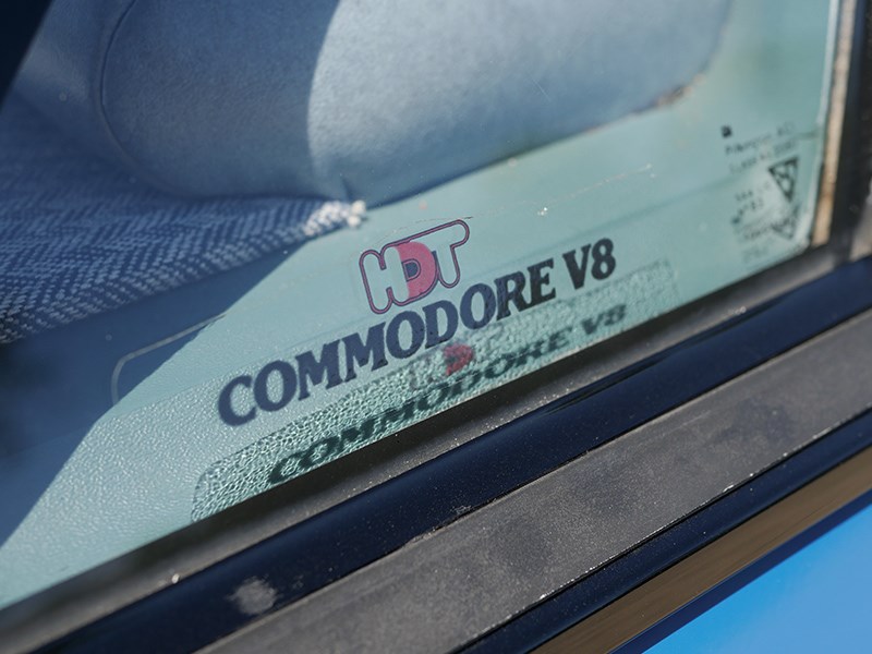 holden vk commodore sticker 2