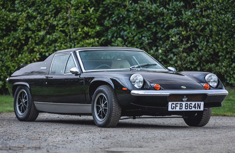 1974 lotus europa JPS