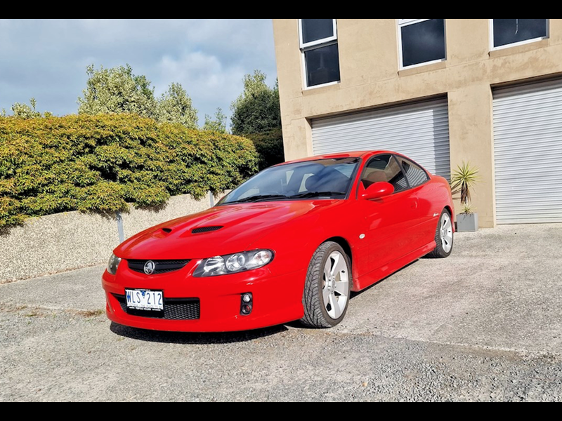 Monaro CV8