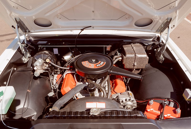 holden ht premier engine bay 2