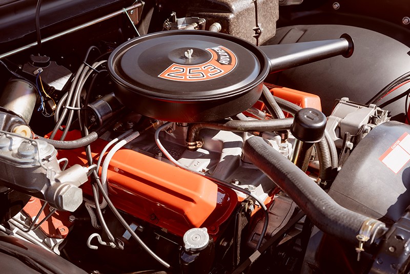 holden ht premier engine bay