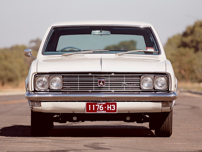 holden ht premier front