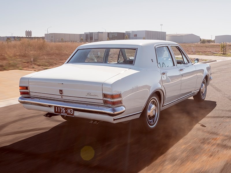 holden ht premier rear angle 2