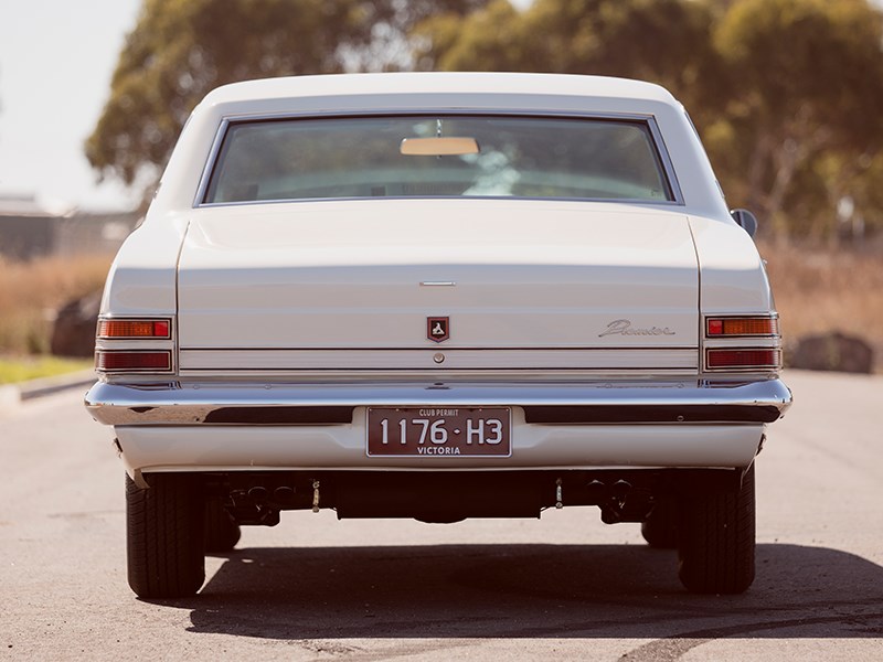 holden ht premier rear