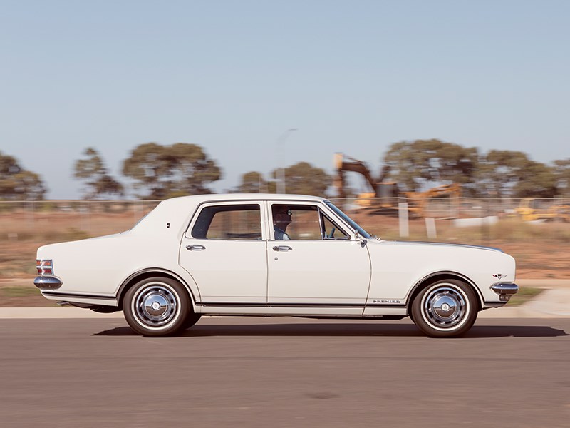 holden ht premier side