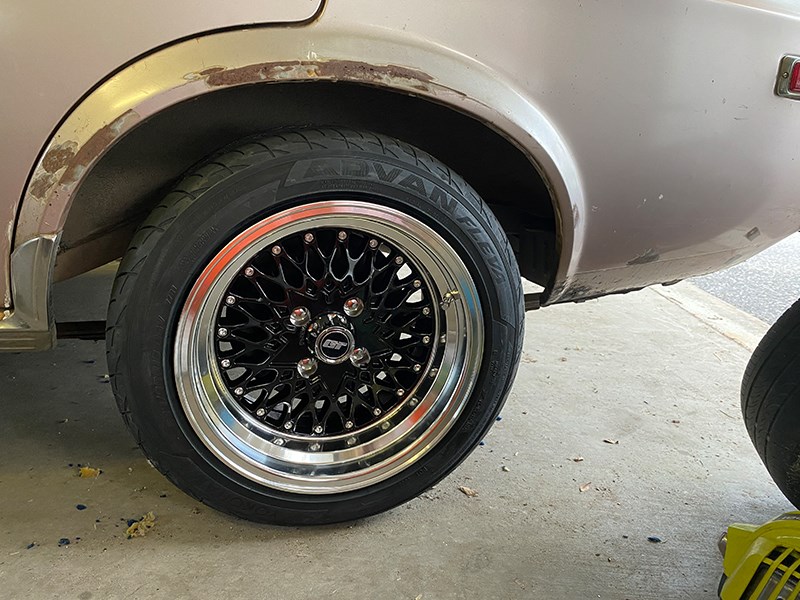 mazda 929 wheel