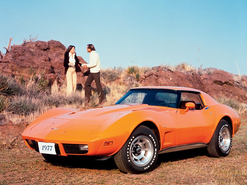 chevrolet corvette 1