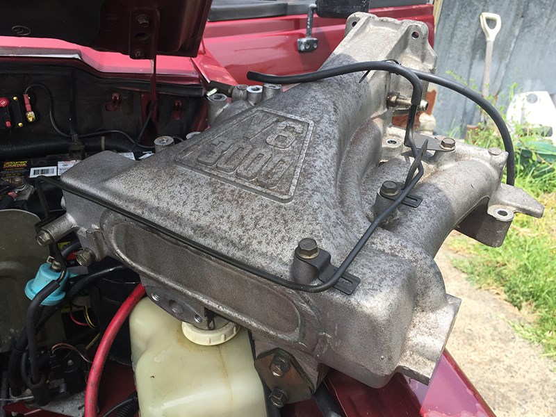 nissan pajero engine bay 2