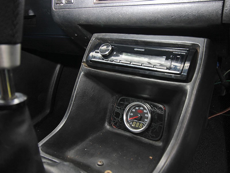 ford escort mkii console