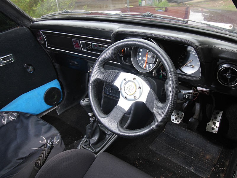 ford escort mkii dash