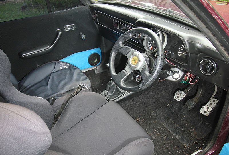 ford escort mkii interior