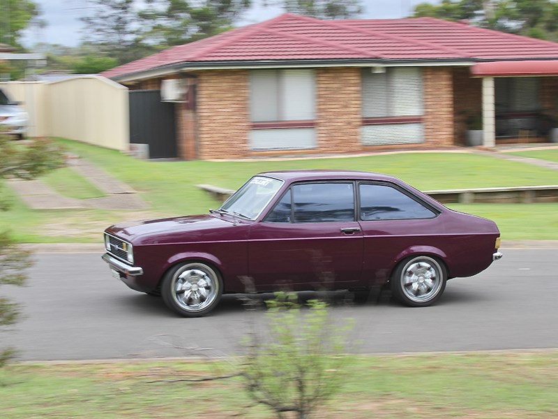 ford escort mkii onroad