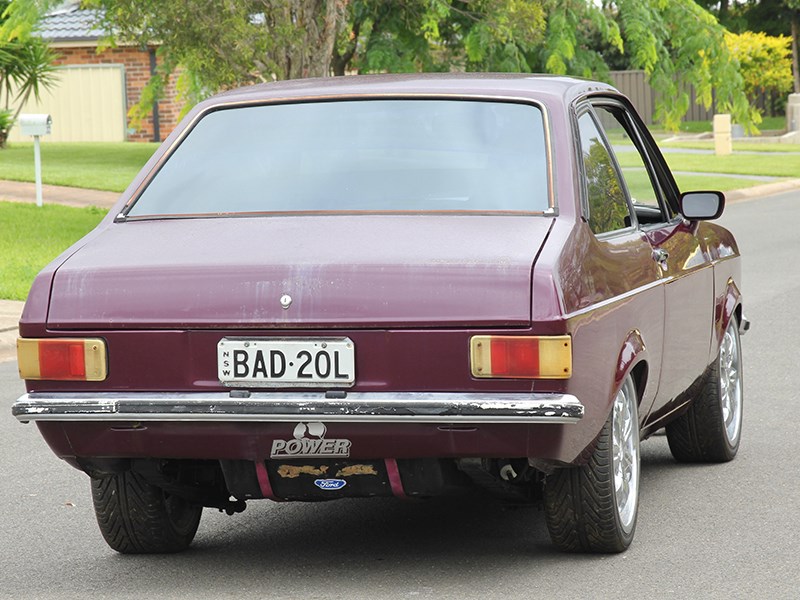 ford escort mkii rear