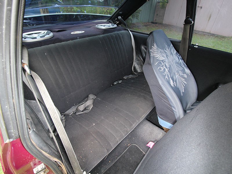 ford escort mkii seats