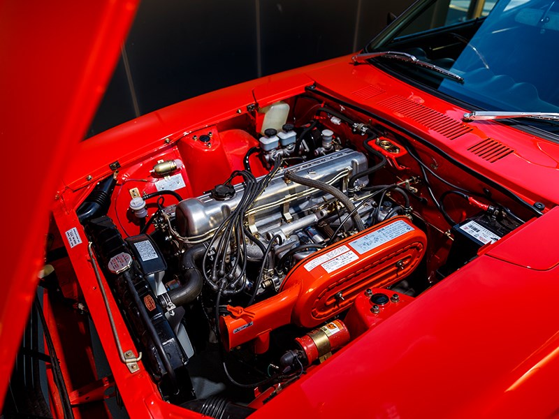 datsun 240z resto engine bay 1