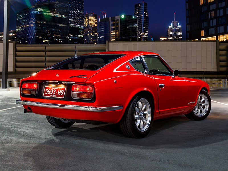 datsun 240z resto rear