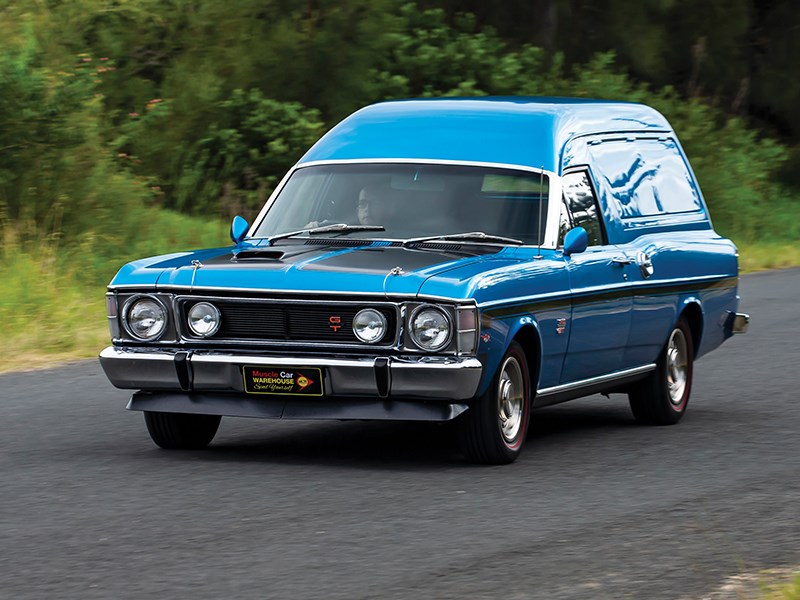 ford falcon xw gt panel van onroad