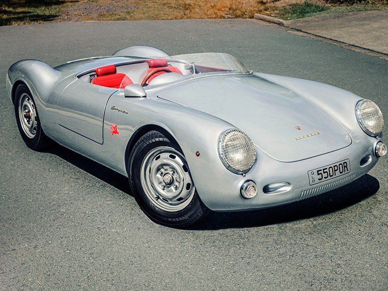 porsche 550 spyder replica 2