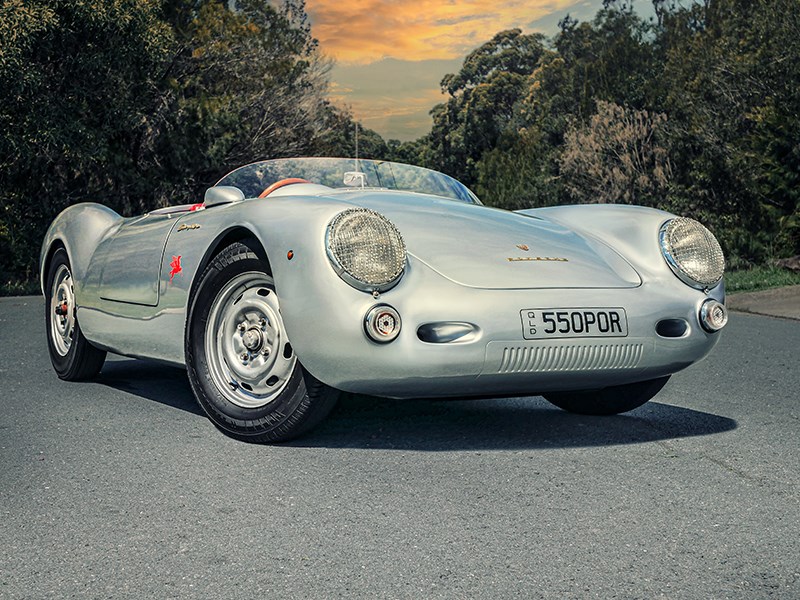 porsche 550 spyder replica 3