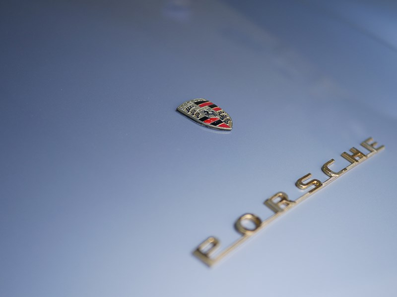 porsche 550 spyder replica badge 2