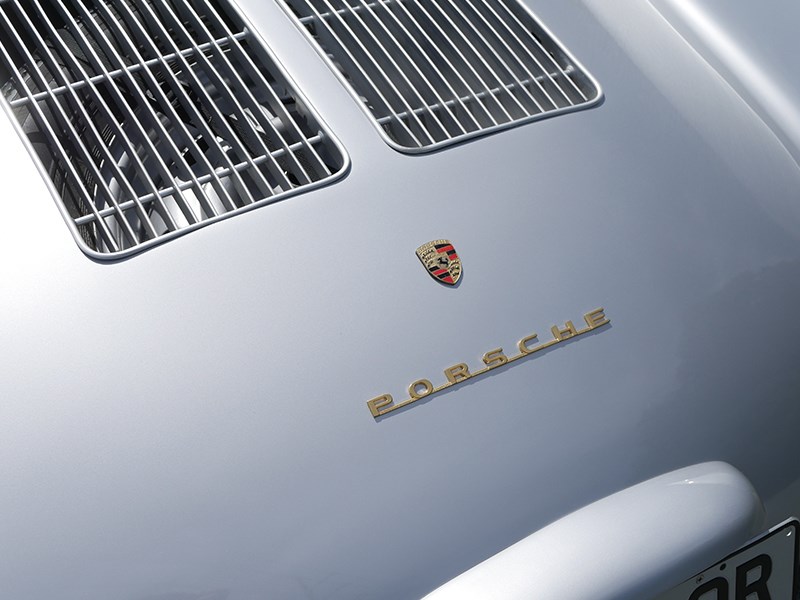 porsche 550 spyder replica badge 3