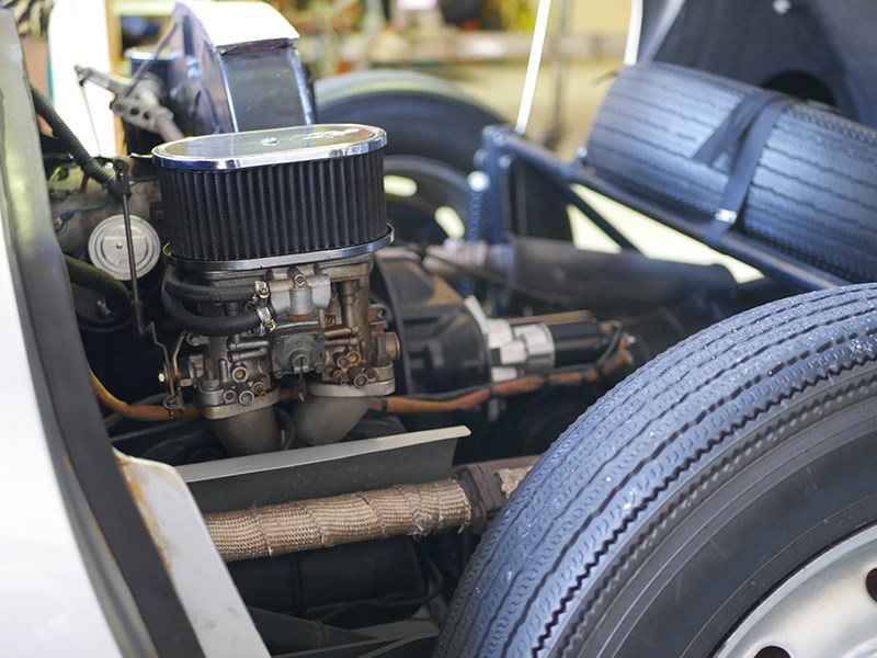 porsche 550 spyder replica engine