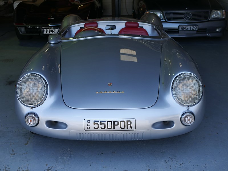 porsche 550 spyder replica front