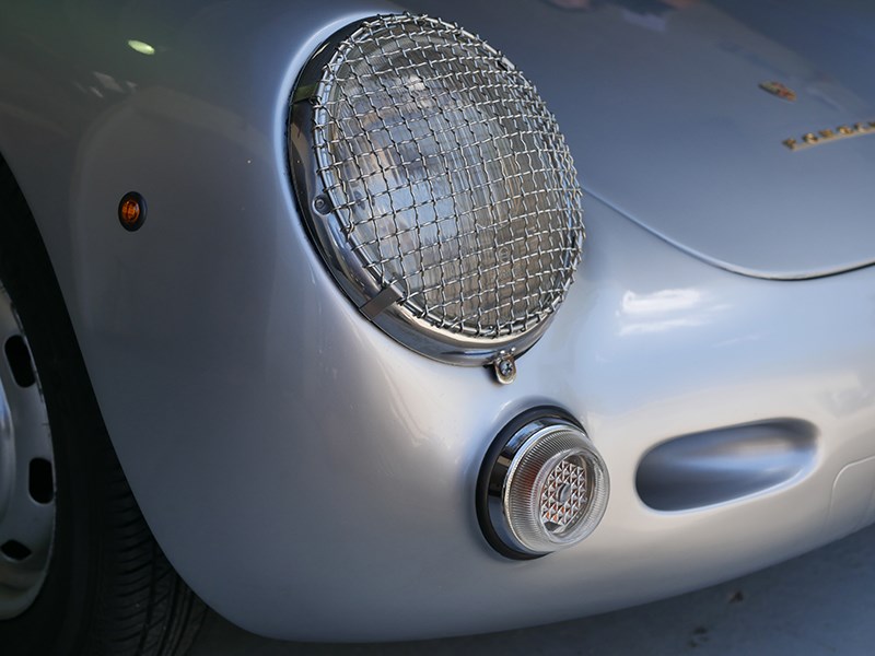 porsche 550 spyder replica headlight