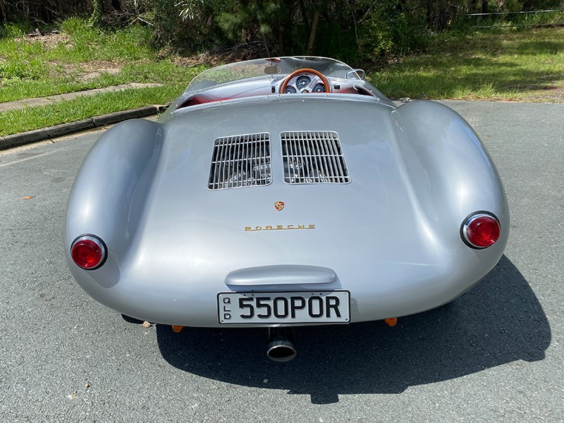 porsche 550 spyder replica rear 2