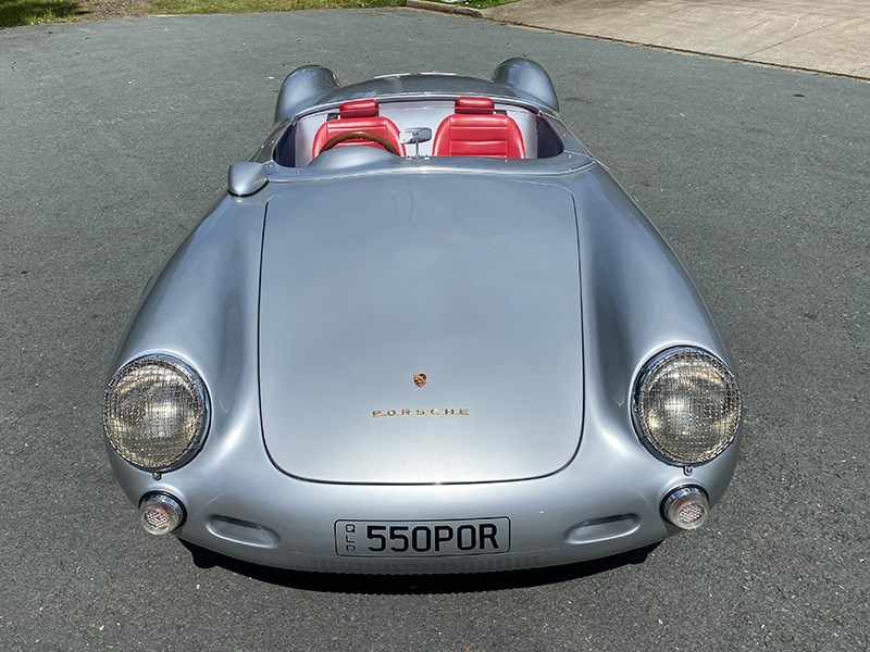 porsche 550 spyder replica rear