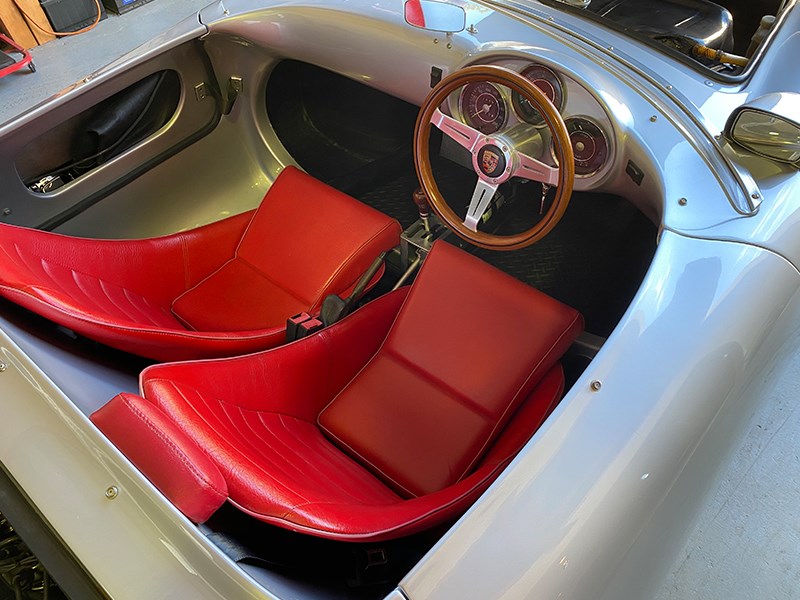 porsche 550 spyder replica seats 2