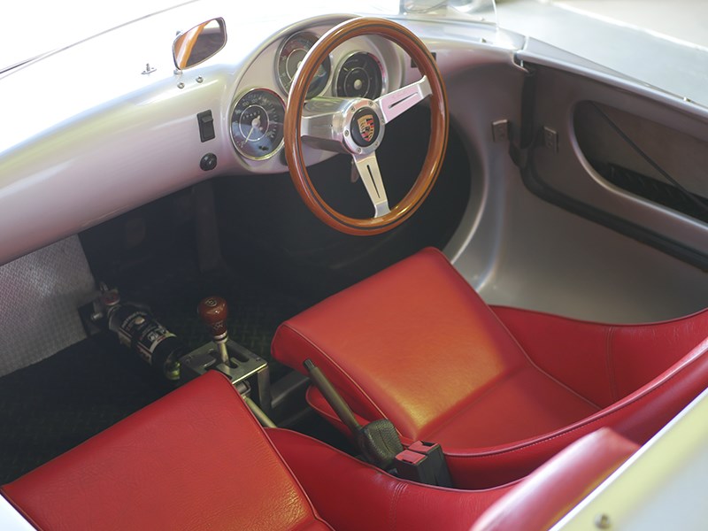 porsche 550 spyder replica seats