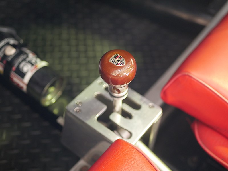 porsche 550 spyder replica shifter