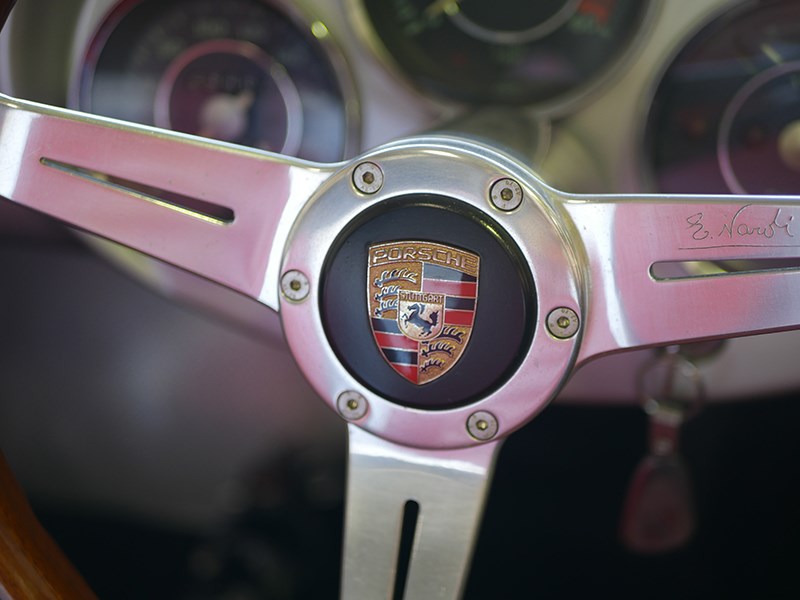 porsche 550 spyder replica steering wheel