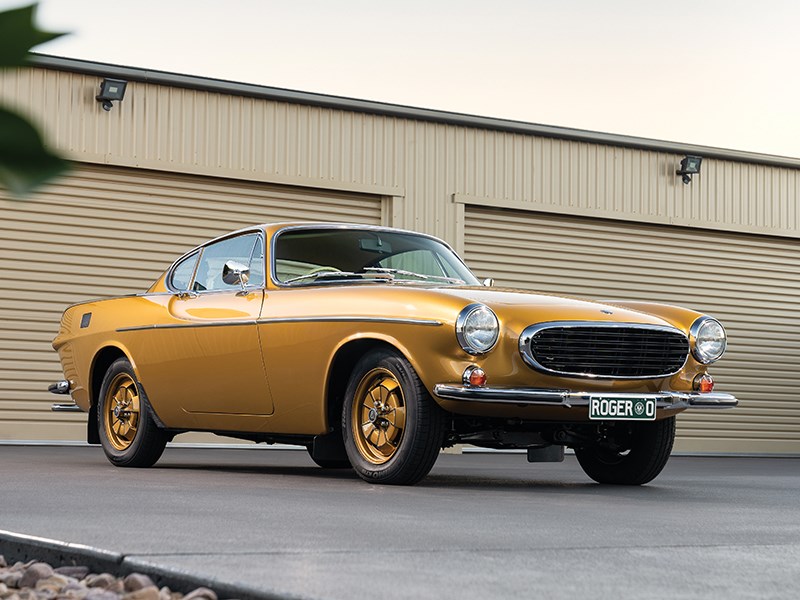 volvo p1800 3